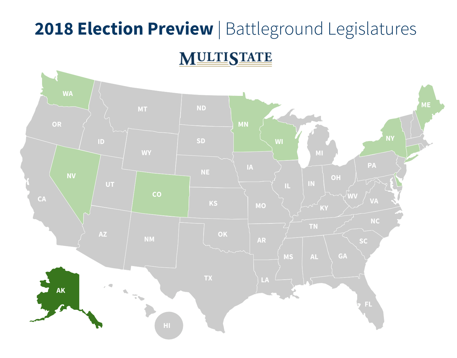 2018 Battleground Election Preview Alaska MultiState